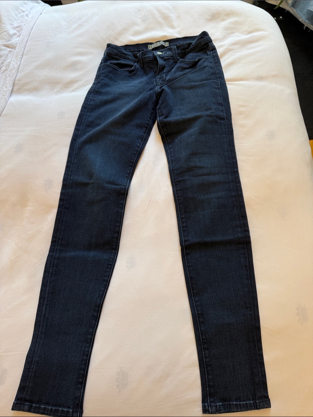 J Brand Dark Indigo Skinny Jeans